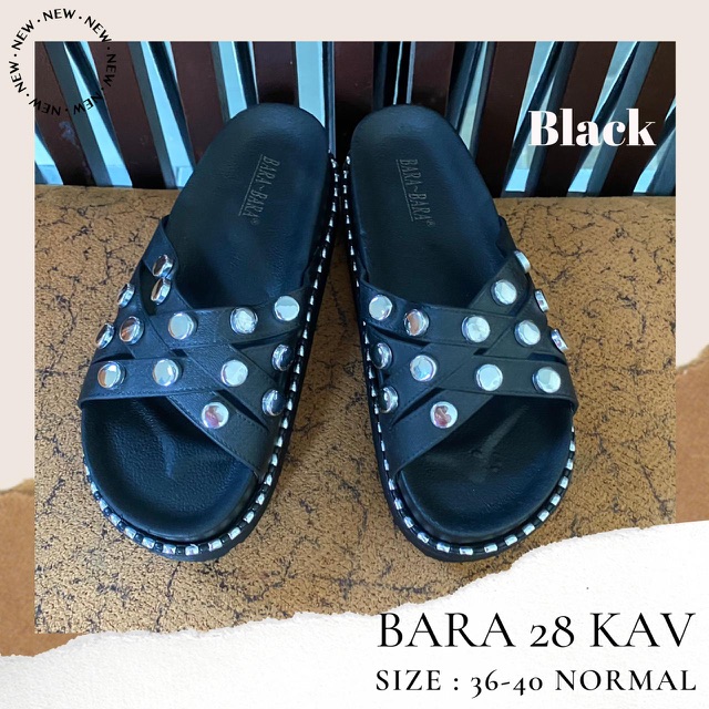 BARABARA 28 KAV Jellysandal Import