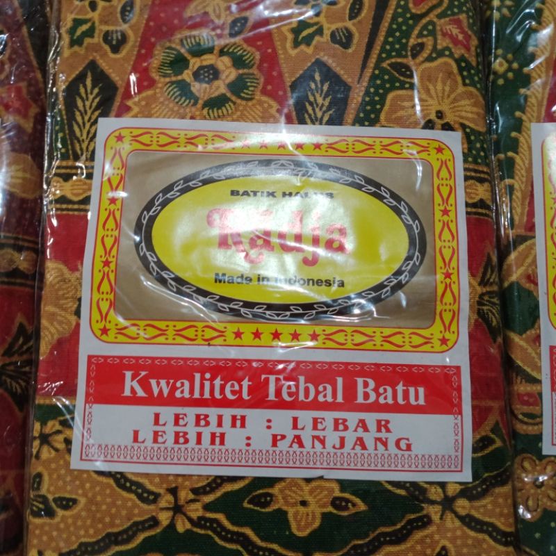 Kain batik sarung  Radja