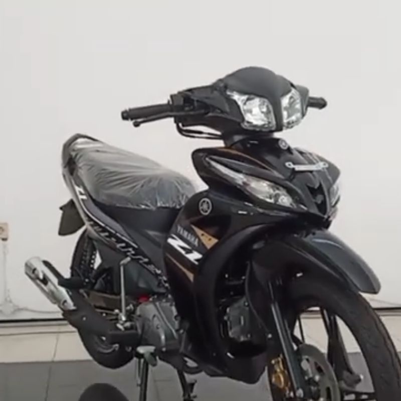 Striping Yamaha Jupiter Z1 2021 hitam emas terbaru