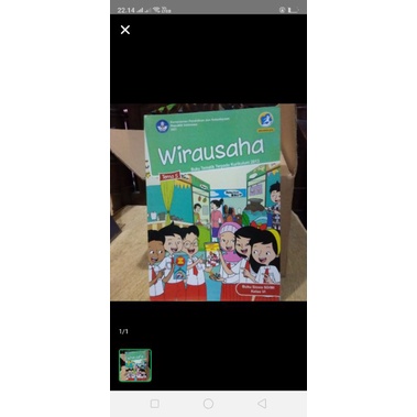 

Buku tematik kelas 6 SD tema 5 Wirausaha
