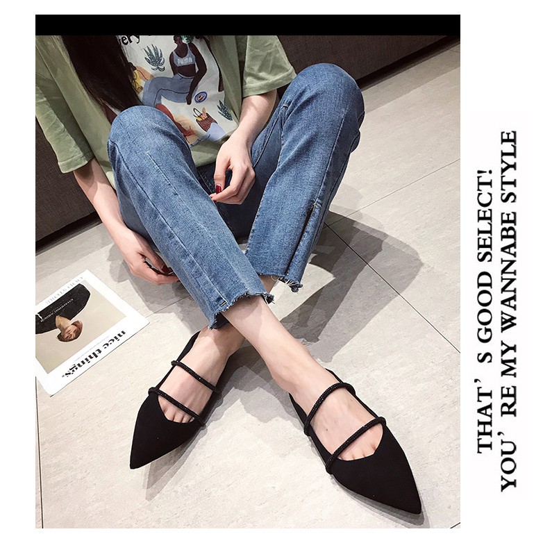 DAFF 38 FLATSHOES MULES PRISKA