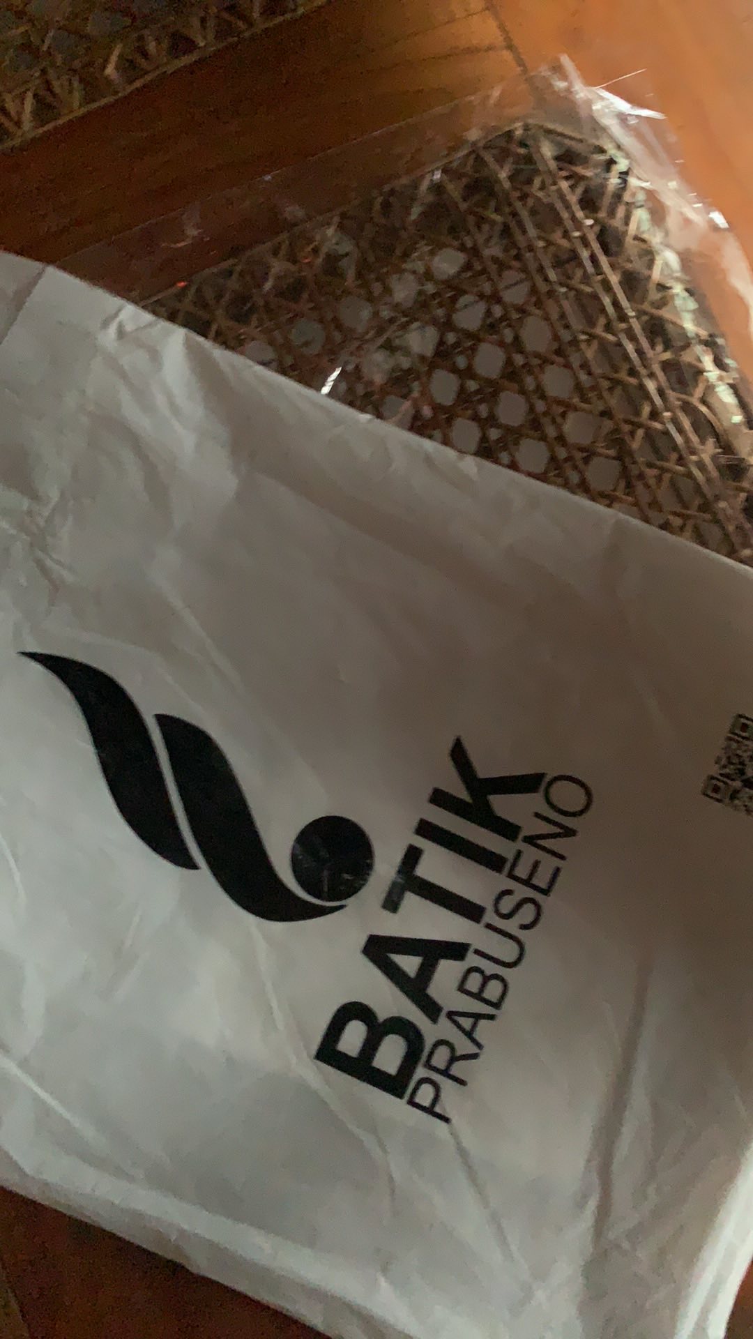 Ragasatoe Lengan Panjang Kemeja Batik Pria Reguler Katun Hem Baju Seragam Kerja Kantor Modern Bagus