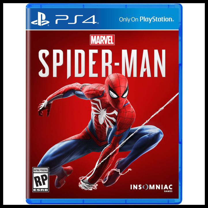 Kaset/BD PS4 Marvel Spiderman SALE