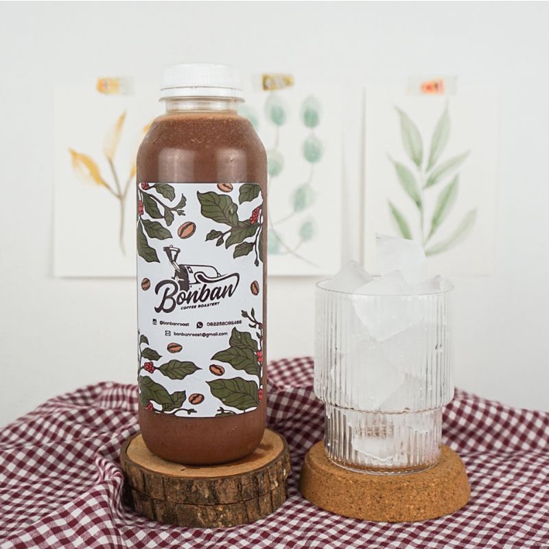

SUSU COKLAT 500ML PURE COCOA BONBAN