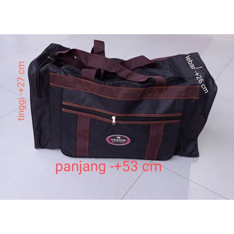 Tas Pakaian Travel Bag Tempat Baju Jinjing Mudik Pulang Kampung  Dinas Luar Kota