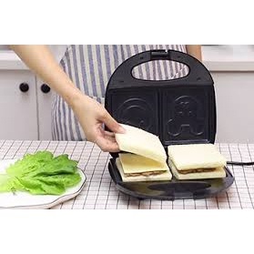 SANDWICH WAFFLE MAKER / CETAKAN ROTI KARTUN / SONIFER SANDWICH WAFFLE