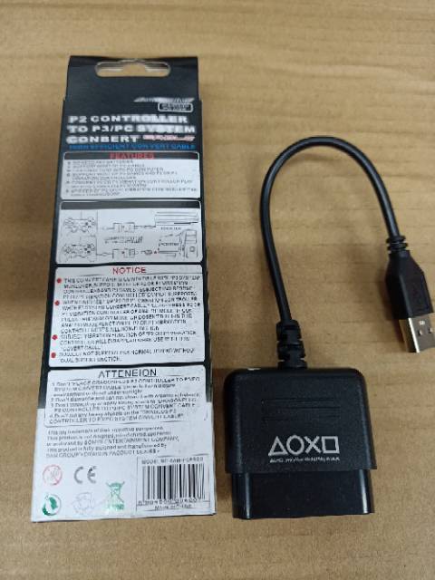 Konverter single stik ps 2 ke ps 3 atau pc