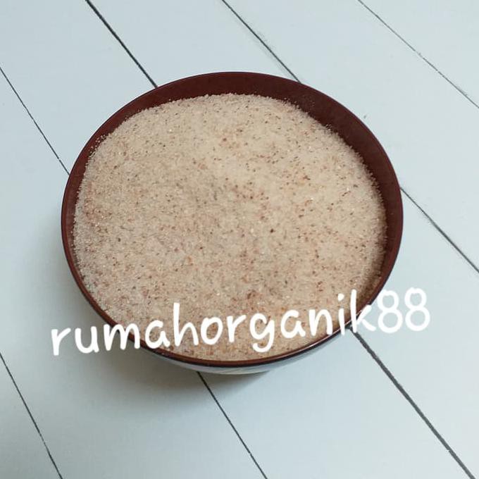 

SPECIAL!! NATURAL HIMALAYAN PINK SALT/GARAM HIMALAYA (FINE/HALUS) 500gr