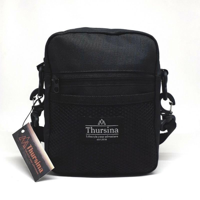 Sling Bag Mini Thursina Original - Tas Selempang Mini Casual Multifungsi Premium Quality