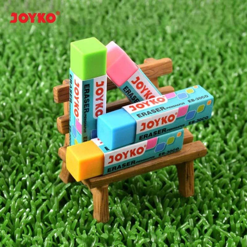 Eraser / Penghapus Joyko EB-30 ER-30W EB30CO Grosir 30pcs