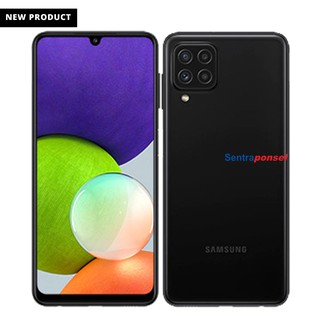 SAMSUNG GALAXY A22 4G RAM (6GB+128GB) BLACK