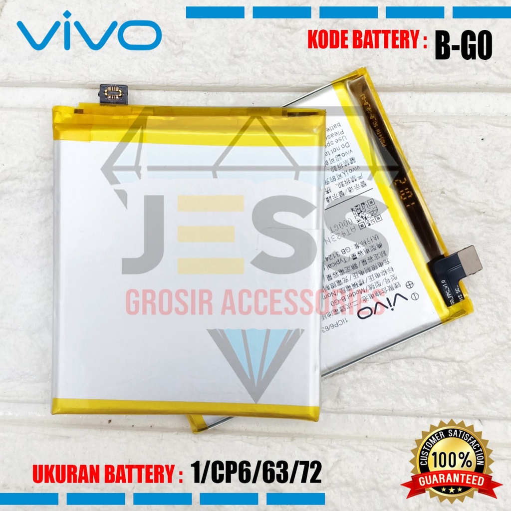 Baterai Battery Original Vivo B-G3 BG3 B-GO For HP VIVO X27 Pro / VIVO V1836A / Vivo V1836T &amp; VIVO X27 / V1829A / V1829T