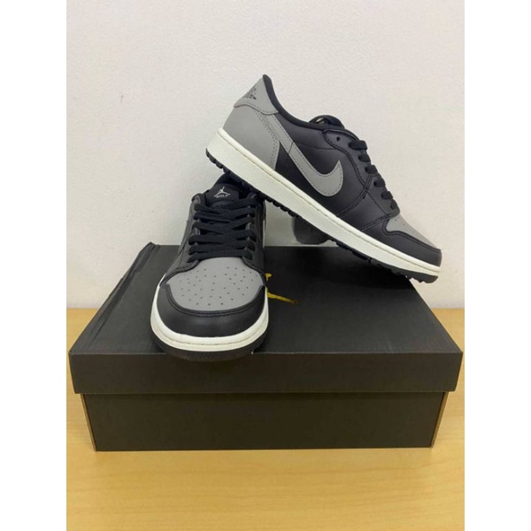 Air Jordan 1 Low Golf Shadow-Black/Grey