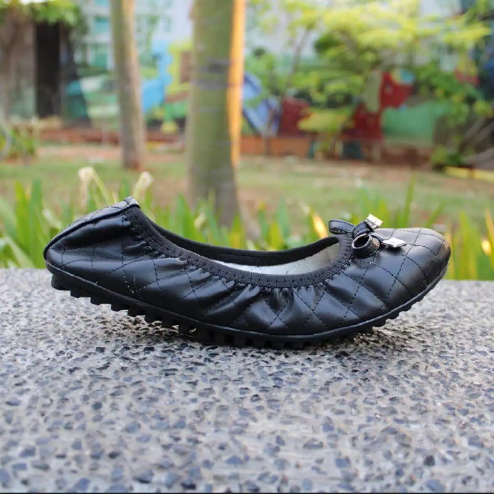 Gratica Sepatu Wanita Flatshoes Balerina Leona DR 32