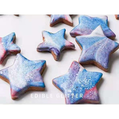 Edible Lustre Powder Luster Topping Dust Bubuk Hias Kue Food Coloring