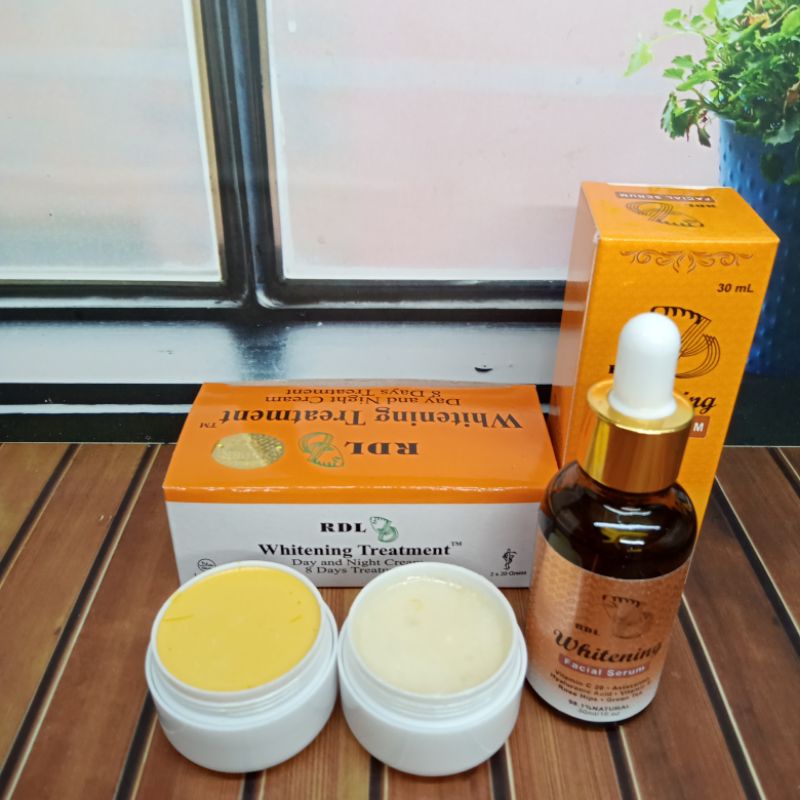 Paket Cream Rdl 3in1 // Cream s/m+Serum