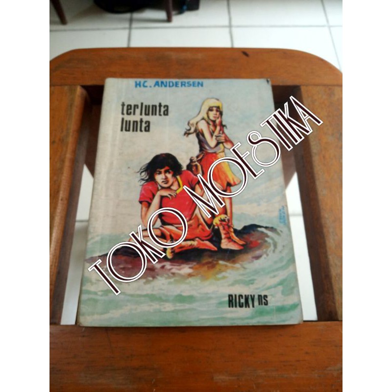 KOMIK RICKY NS - HC ANDERSEN - TERLUNTA-LUNTA