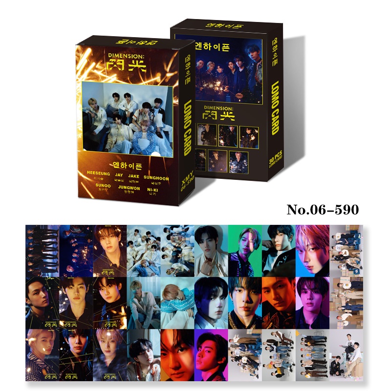 30 Pcs / set Kartu poster Foto album Kpop ITZY IZONE GOT7 TWICE Lomo