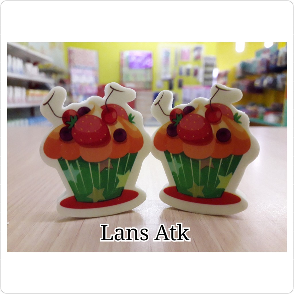 

Penghapus KP 606 / Penghapus Karakter Eskrim / Eraser Pencil