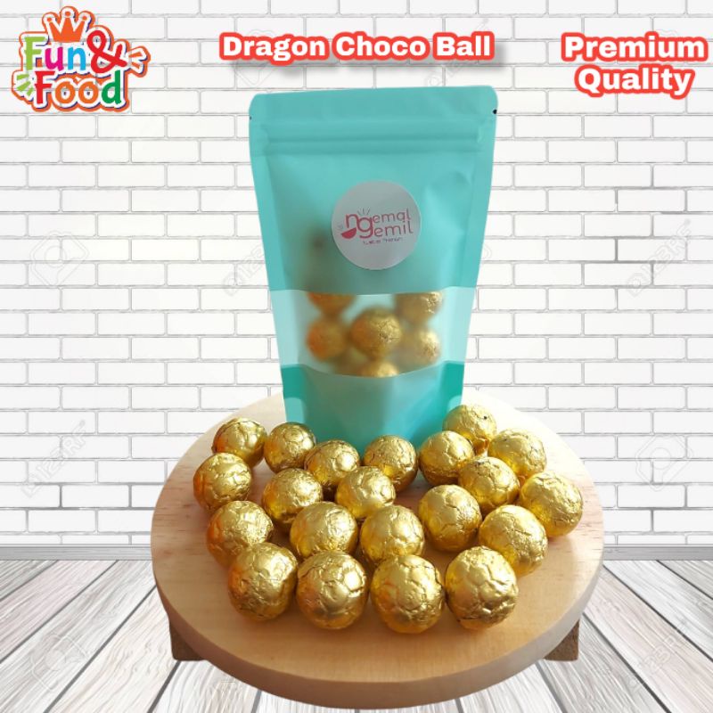 

Dragon Choco Ball Kualitas Premium with Crispy Rice