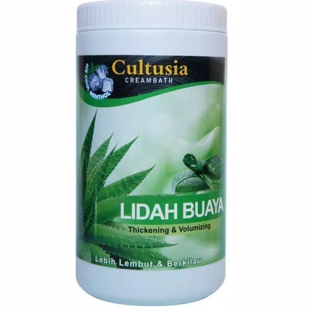 

TERLARIS - CULTUSIA LIDAH BUAYA 1KG