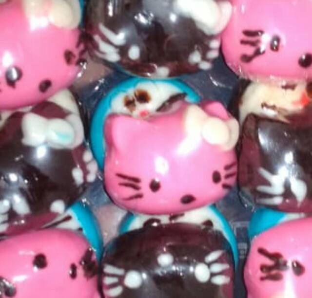 

Coklat karakter lucu