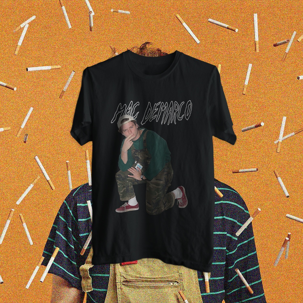 RAP TEE - MAC DEMARCO