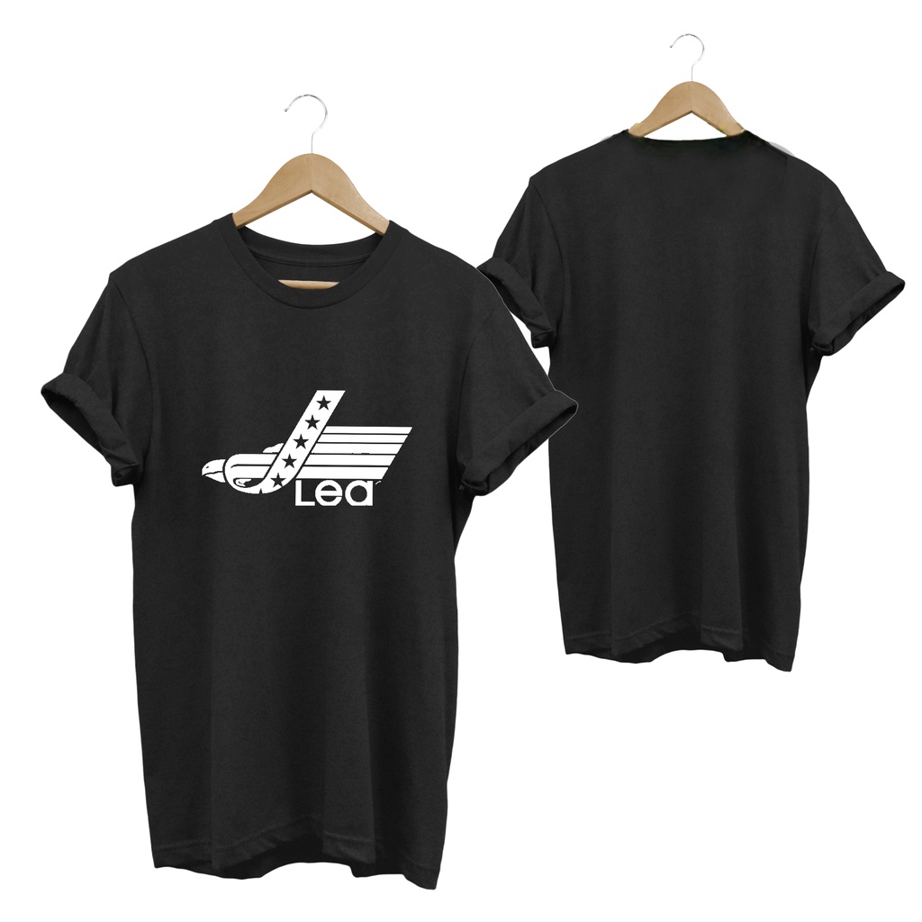 KAOS DISTRO LEA JEANS KATUN TERBARU