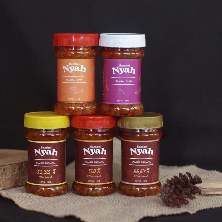 

READY ✅SambelNyah - Sambal/Sambel Cumi|RA9