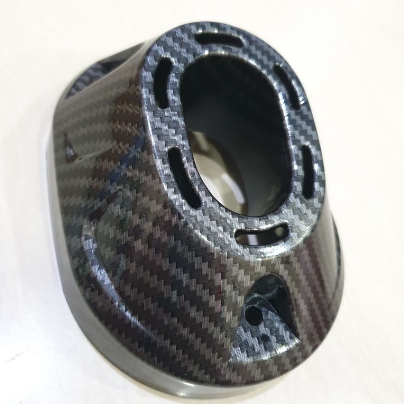 Corong Knalpot Honda PCX 160 & Vario 160 Carbon Nemo Original