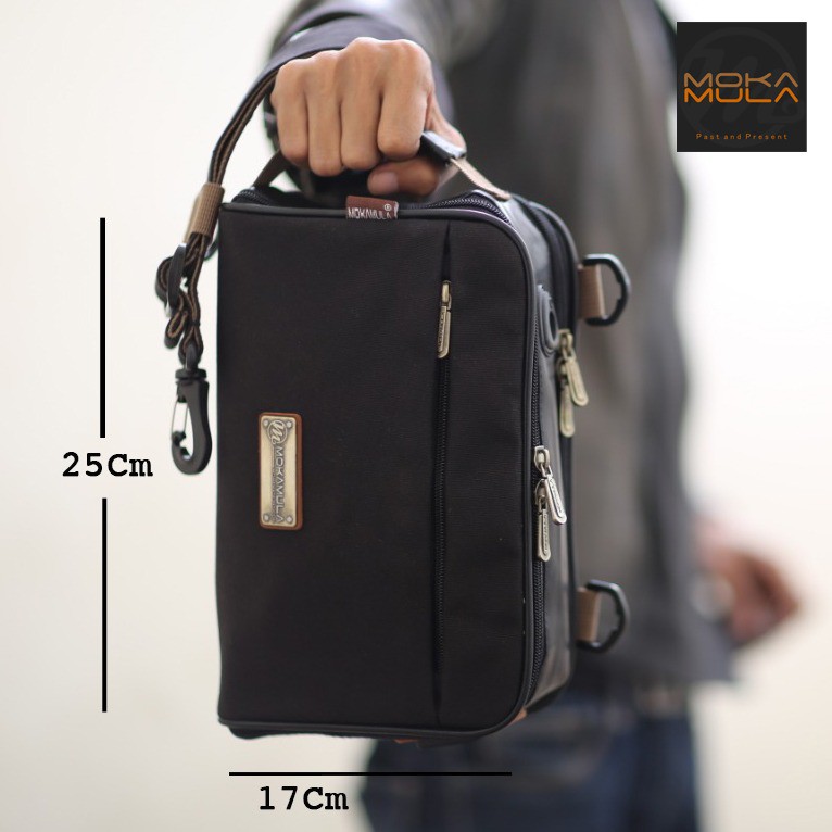 Waist Bag Tas Selempang Tas Cowo Tas Wanita Tas Pria Handbag Tas Pinggang Tas Serbaguna Tas Mokamula