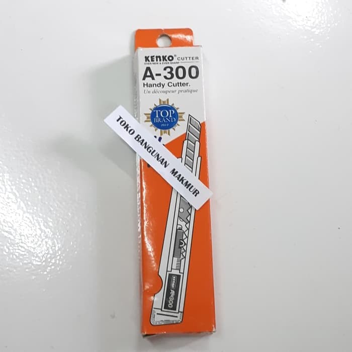 

Cutter Kenko Kecil A300 / Cater