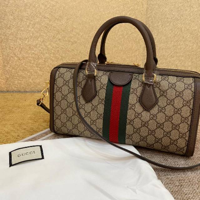 JualGucci Hand Bag Speedy Premium Ophidia