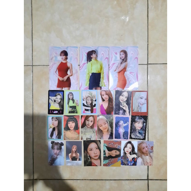 official pc twice and izone