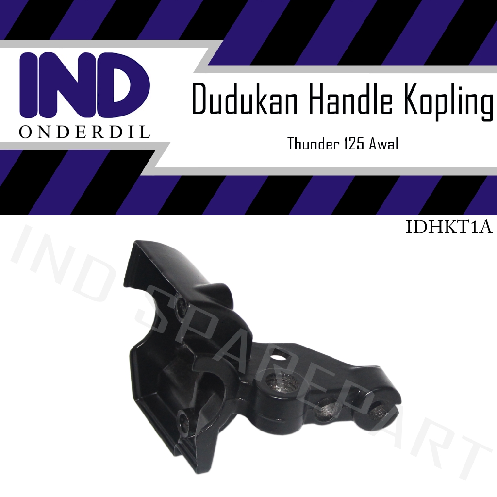 Dudukan-Bracket Handle Kopling-Spion Kiri Thunder 125 Awal-Lama-Old