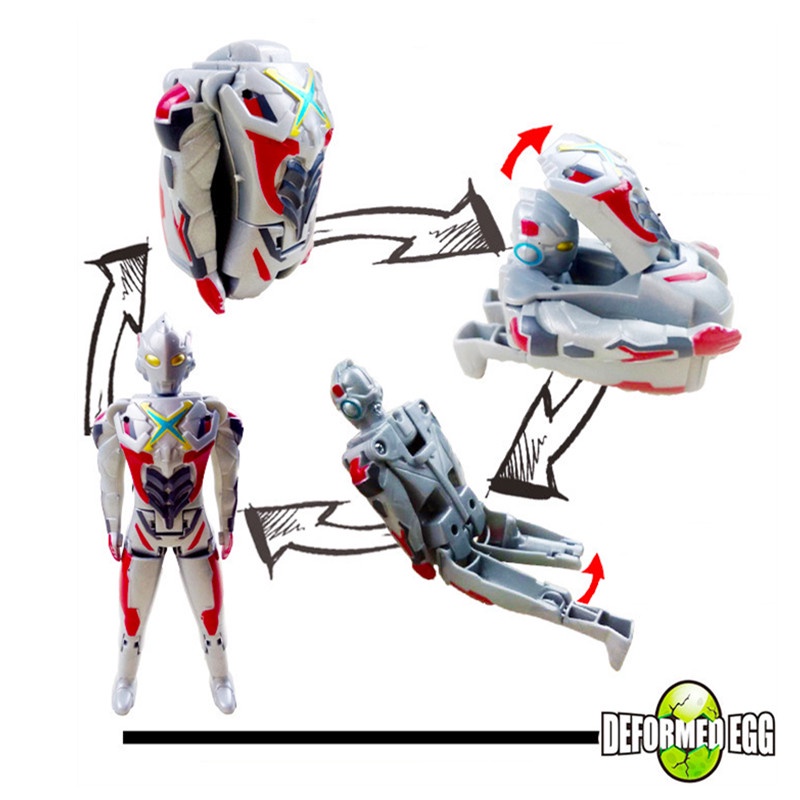 1pc Mainan Action Figure Ultraman Altman Bahan PVC Ukuran 15CM Untuk Anak