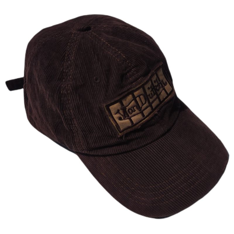 TOPI VON DUTCH CORDUROY / TOPI VON DUTCH SECOND