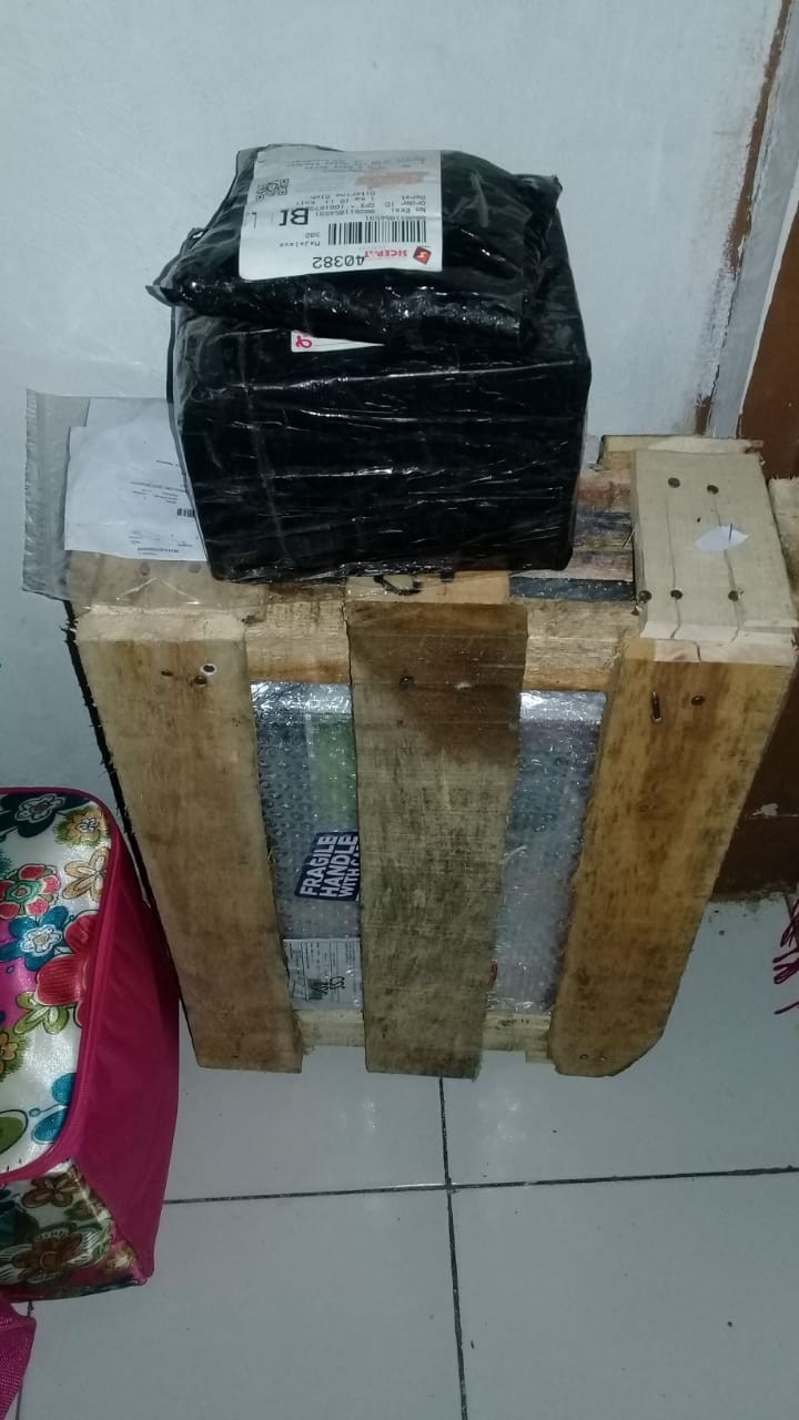 Oxone 7pcs Wooden Knife & Chop Board Set Ox-95