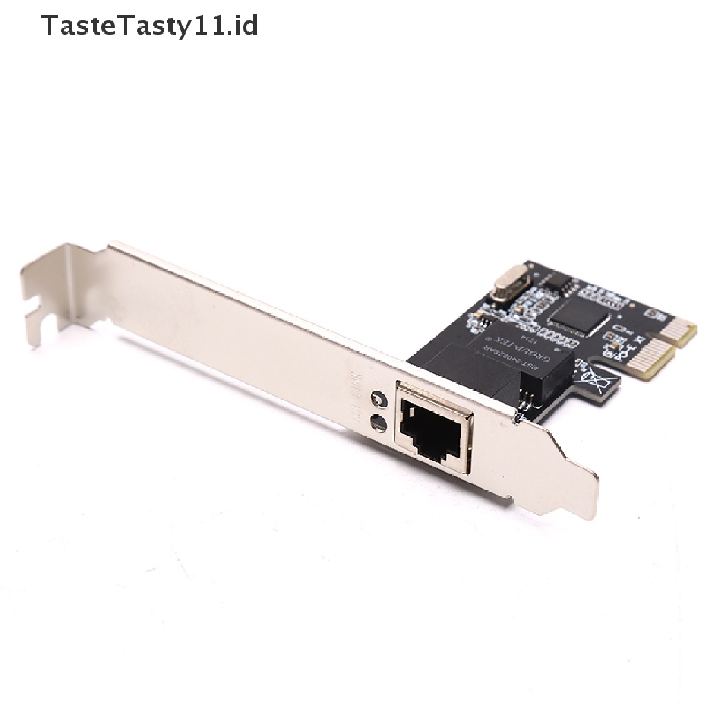 (TasteTasty) Gigabit Ethernet PCI Express PCI-E Kartu Jaringan LAN 10 / 100 / 1000Mbps