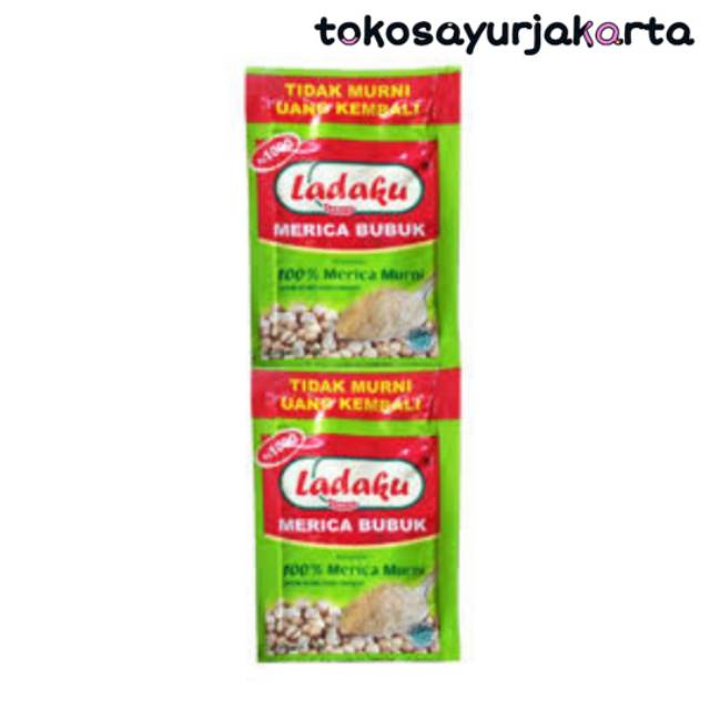 

Ladaku - 1 Pcs / Penyedap Rasa / Lada Sachet / Sayuran Segar