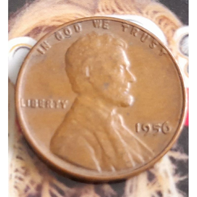 Koin Lincoln 1956 (2)