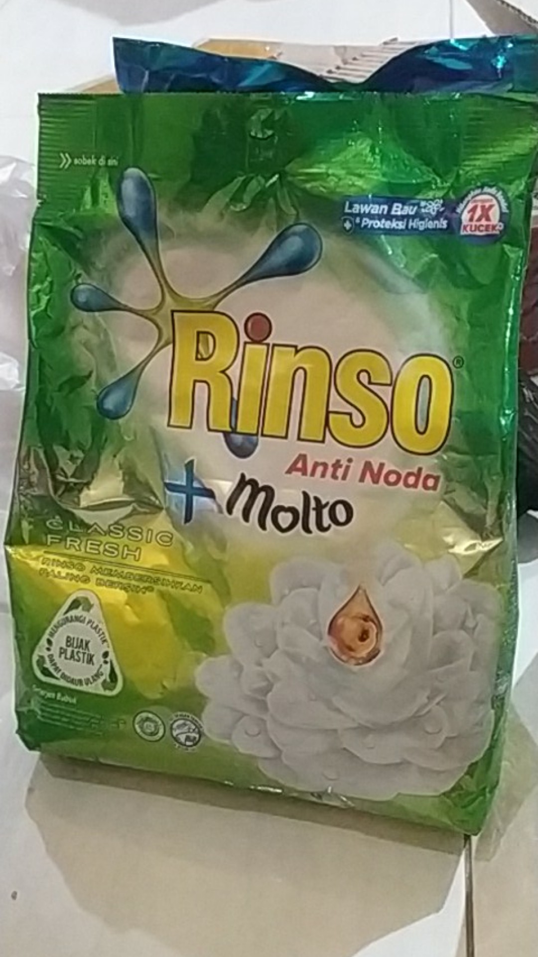 Rinso Detergen Bubuk All Varian 770 Gr