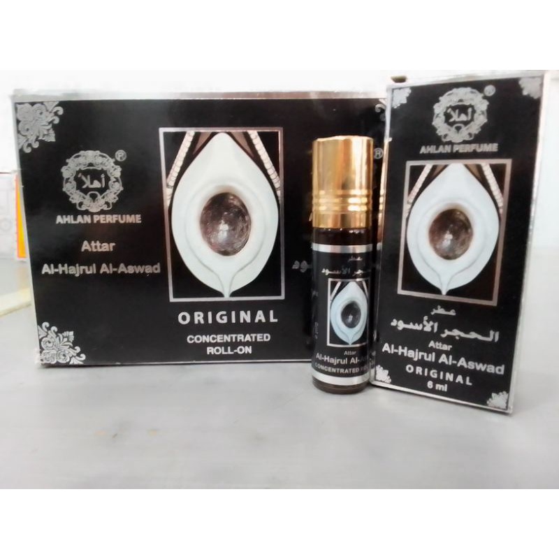 Ahlan Parfume Attar Al Hajrul Al Aswad
