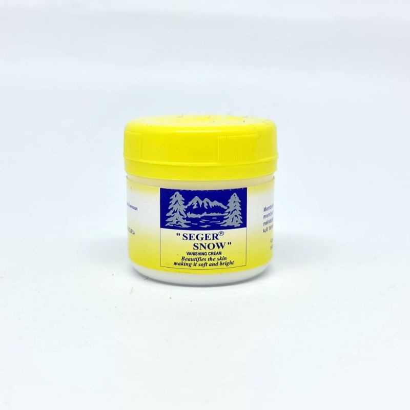 Seger Snow kuning Vanishing cream 35gram