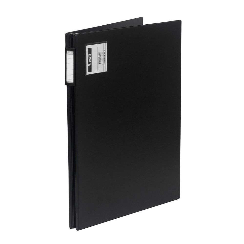 

Bantex Computer File 14 7/8x11" Black 1562 10
