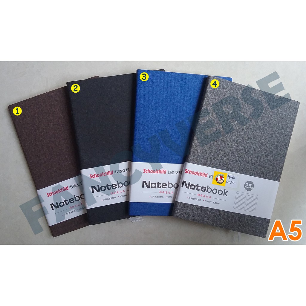 

Agenda A5 Office 0325 / Agenda Diary Notes Buku Catatan