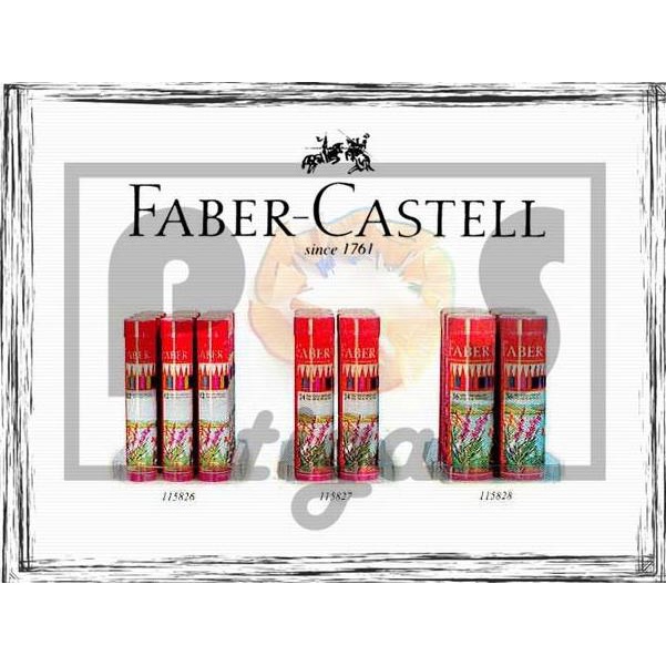 

PENSIL WARNA FABER CASTELL CLASSIC TIN 24