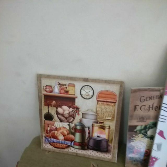 Hiasan Dinding Poster Kayu Al-116