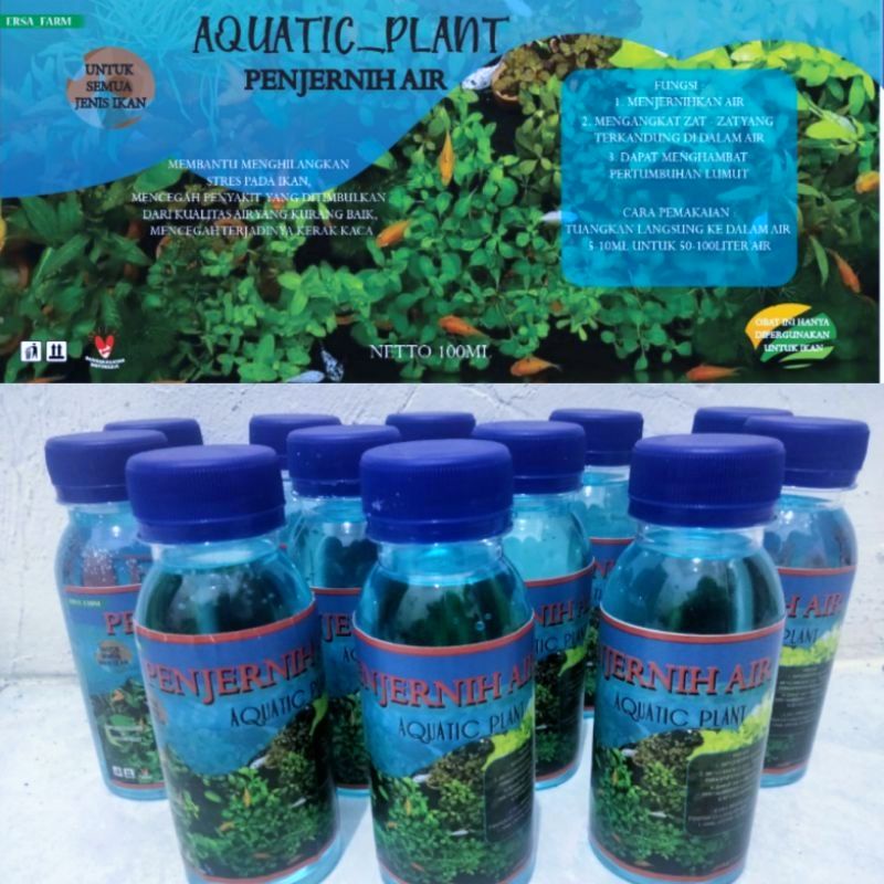 Penjernih Air Aquarium Penjernih Aquarium // Perlengkapan Aquascape // Perlengkapan Aquarium