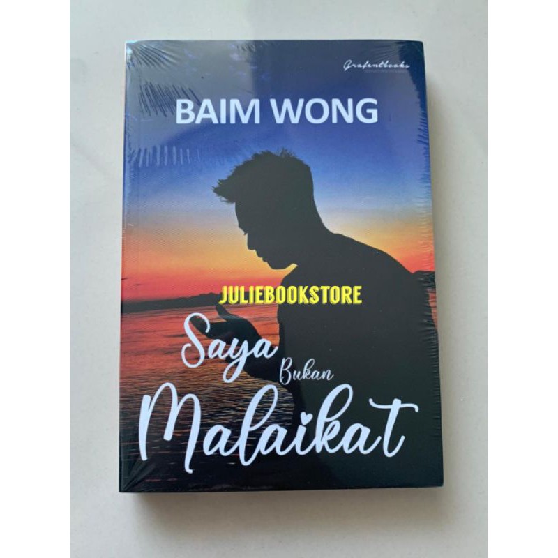 Buku Saya Bukan Malaikat - Baim Wong